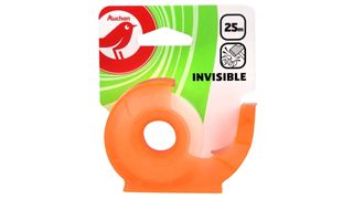 Rollo Cinta Invisible+Dispensador 19Mmx25M Auchan