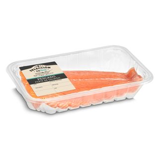Filete De Salmón Selección De Dia Bandeja 350 G Aprox.