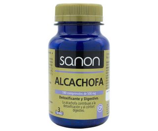 Comprimidos Alcachofa Sanon 200 Und