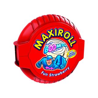 Boomer Maxiroll Chicle Fresa 56g (25965)