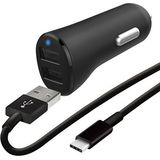 Cargador De Coche Wefix 2X Usb Negro (3663003671287)