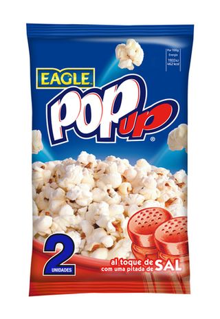 Palomitas Eagle Pop Up Toque De Sal 100Gr