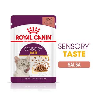 Royal Canin Adult Sensory Taste Salsa Sobre Para Gatos 0.085Kg