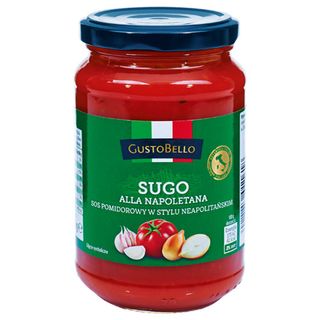 GustoBello Sos pomidorowy w stylu neapolitańskim, 350 g