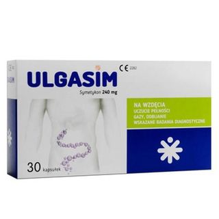 Ulgasim 240 mg 30 kapsułek