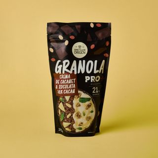 Granola De Crema De Cacauet I Xocolata Pro+ Ametller Origen 275G
