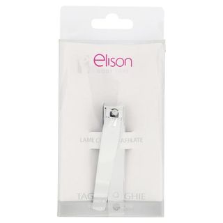 Elison Body Care Hand & Foot Care Taglia Unghie In Metallo Cromato Misura Large - 843136