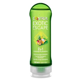 Control gel masaje exotic escape 200 ml
