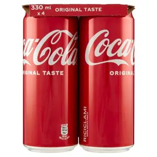 Coca Cola Cl33X4 Lattina
