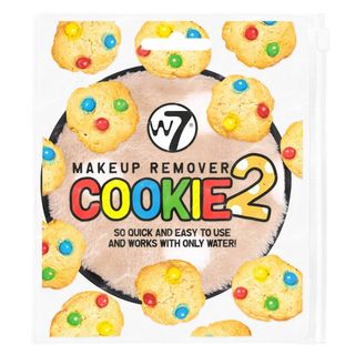 Esponja desmaquillante Cookie 2 - W7 - Multicolor 5056369110510
