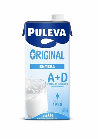 Leche Entera Puleva Brick 1L