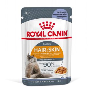 Royal Canin Intense Beauty Gelatina Sobre Para Gatos 0.085Kg