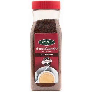 Café Soluble Descafeinado Baqué, Frasco 200 Gr. (694984)