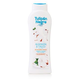 Gel Algodón Y Talco - Tulipán Negro - 650 ml 8410751098003