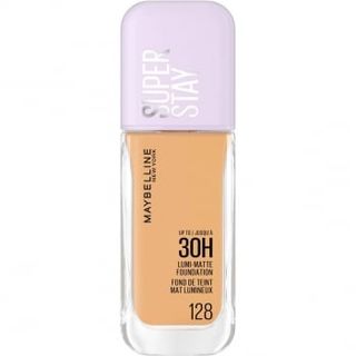 Base De Maquillaje Acabado Mate Luminoso Tono 128 Maybelline New York 1 Ud.