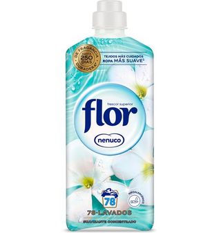 Suavizante Flor Nenuco 78 Dosis