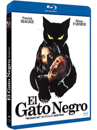 El Gato Negro - Blu-Ray (8436558198975)