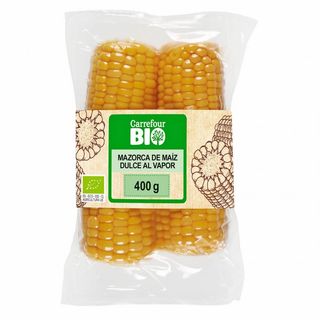 Maiz Cocido Carref.Bio 400G