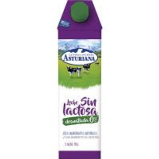 Leche Desnatada 0% Sin Lactosa M. G. Asturiana Brik 1 L. (16560666)