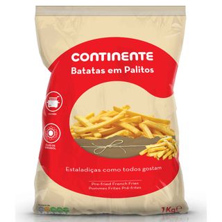 Batata Palitos Continente (emb. 1 kg)