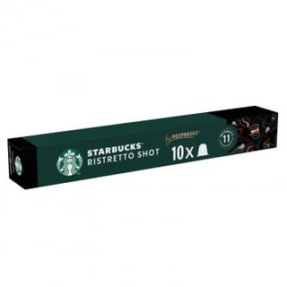 Café Cápsulas Ristretto Shot Compatible Con Nespresso 10 Ud.
