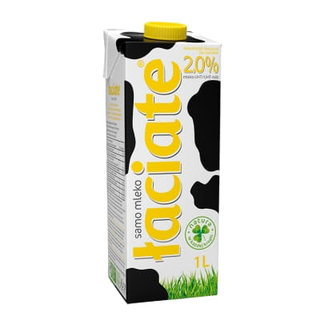 Mleko Uht Łaciate Żółte 2% 1l