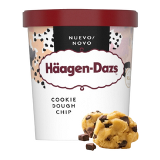 Häagen-Dazs Helado Cookie Dough Chip 460ml