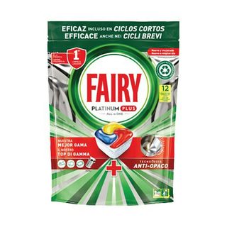 Cápsulas De Lavavajillas Fairy Platinum Plus 12 Uds (291773)
