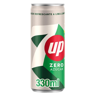 Seven Up Zero Lata 330ml