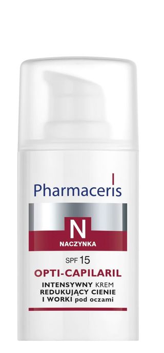 Pharmaceris N Opti-Capilaril Intensywny krem redukujący cienie i worki pod oczami