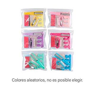 Set De Pedicura 7 Piezas Surtido Edco (8711252014968)