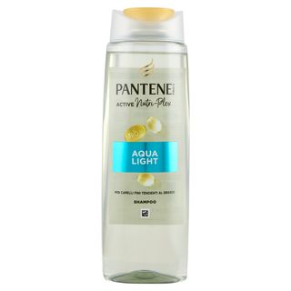 Pantene Pro-V Aqua Light Shampoo Active Nutri-Plex 250 Ml