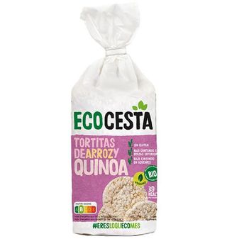 Tortitas Eco Cesta Arroz Quinoa 100 G