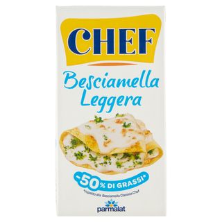 Chef Besciamella Leggera 500 Ml