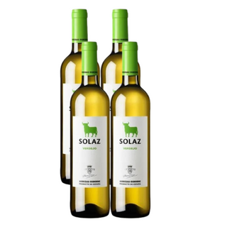 Pack 4x Solaz Blanco Verdejo 75cl