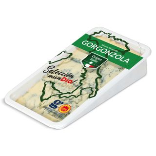 Queso Gorgonzola D.O.P. Selección Mundial De Dia Bandeja 150 G