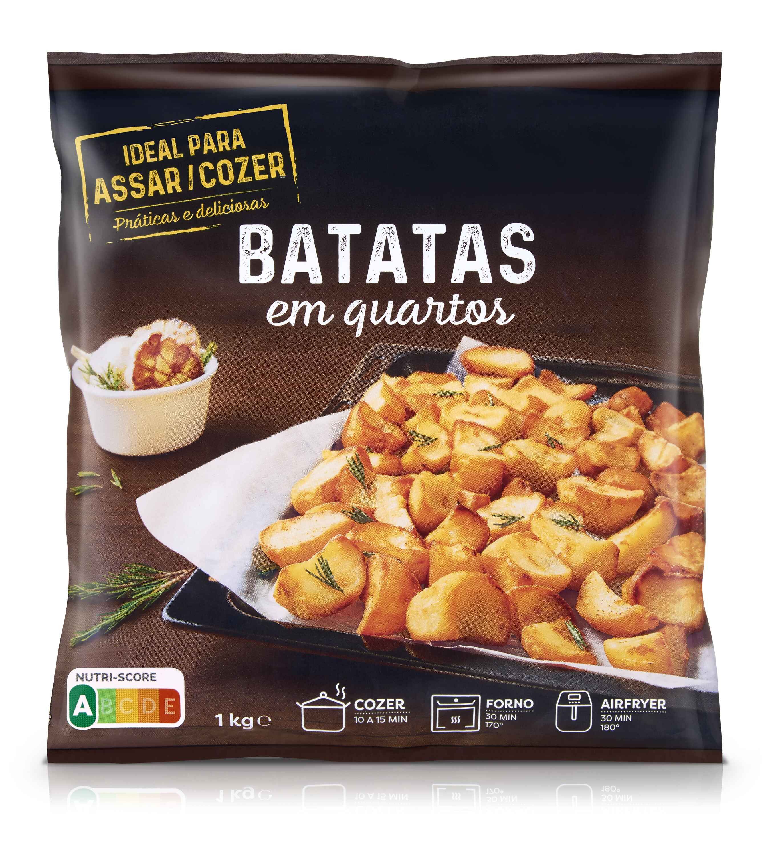 Batatas e Purés