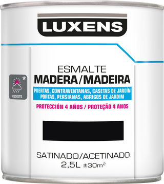 Tinta Mad Acet Lux 4A Black 2.5L (82425292)