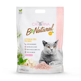 Cat&rina lettiera per gatti al tofu 5.5l