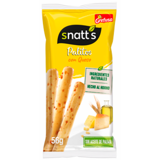 Palitos Queso Snatt'S Grefusa 56Gr.