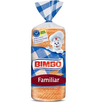 Pan De Molde Bimbo Familiar 26 Rebanadas 700 G