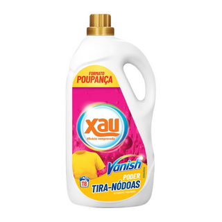 Xau + Vanish Detergente Máq Roupa Líquido 118D