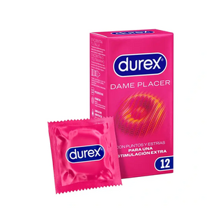 Durex Preservativos Dame Placer 12u