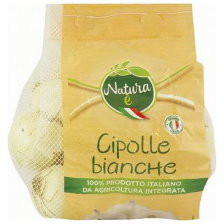 Cipolle Bianche Or. Ita 1Kg Natura E' - Cat Ii