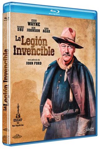 La Legión Invencible - Blu-Ray (8421394419032)