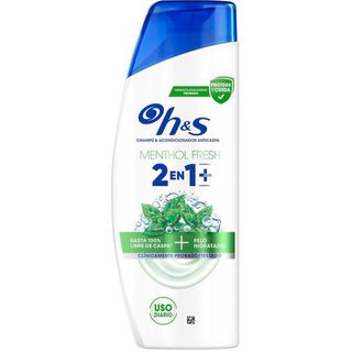 Champú 2en1 + menthol fresh H&S, bote 300 ml (26605832)