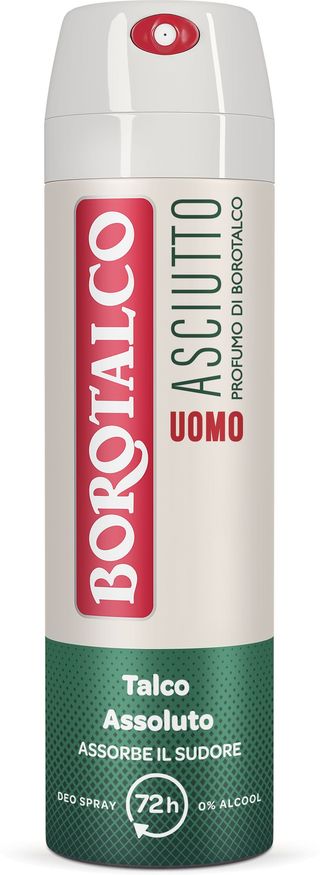 BOROTALCO DEODORANTE UOMO ASCIUTTO PROFUMO DI BOROTALCO SPRAY 150ML   MAN8824