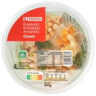 Ensalada César Eroski Bowl 205 G (22395644)