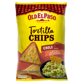Tortilla Chips Chili 185G