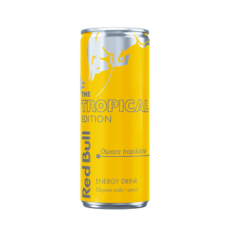 Red Bull Tropical Edition, 250 ml